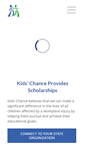 Mobile Screenshot of kidschance.org